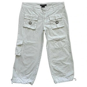 Y2K Rampage Low Rise Cargo Capris